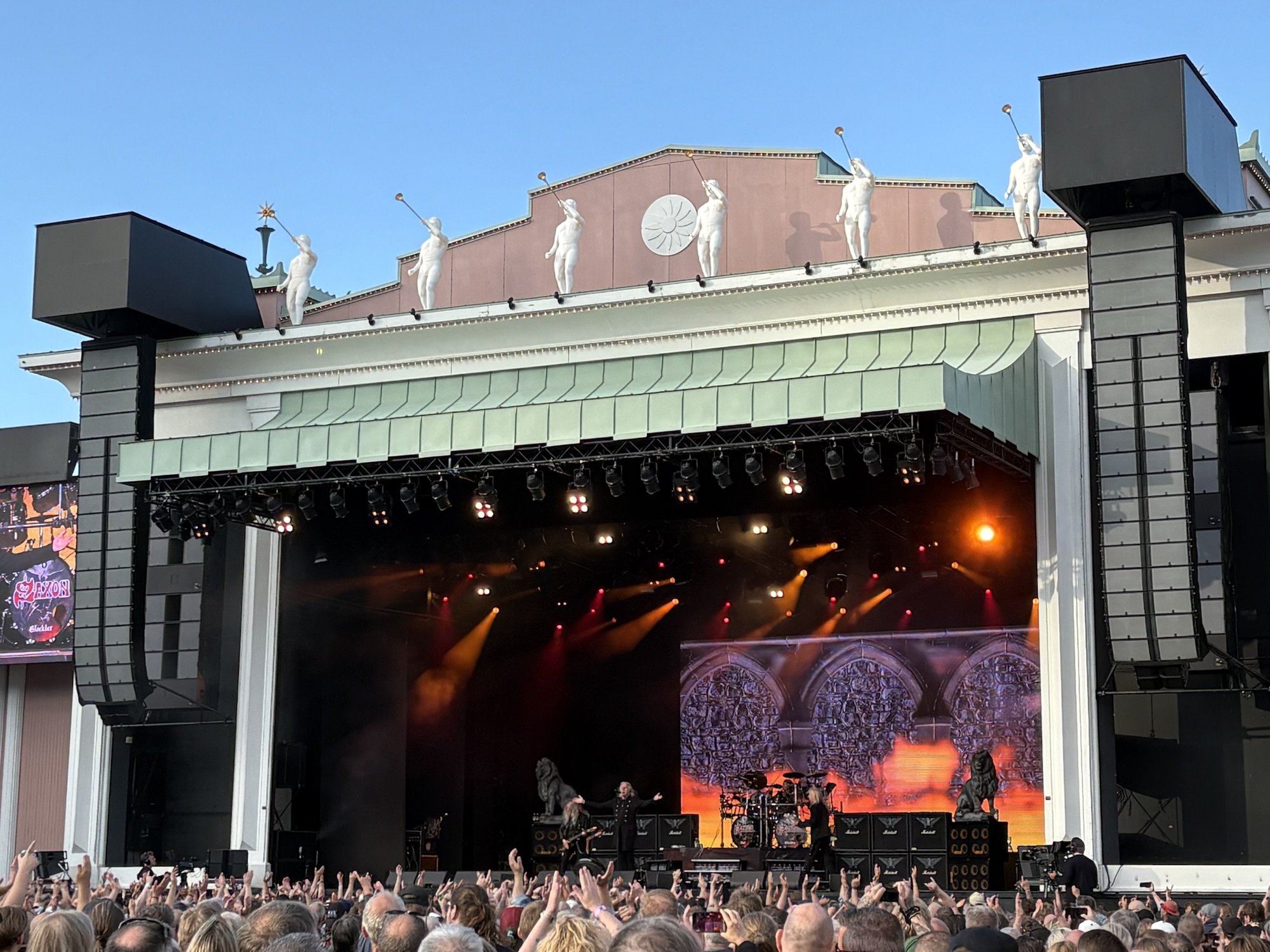 Saxon – Liseberg, Göteborg 3 juli 2026