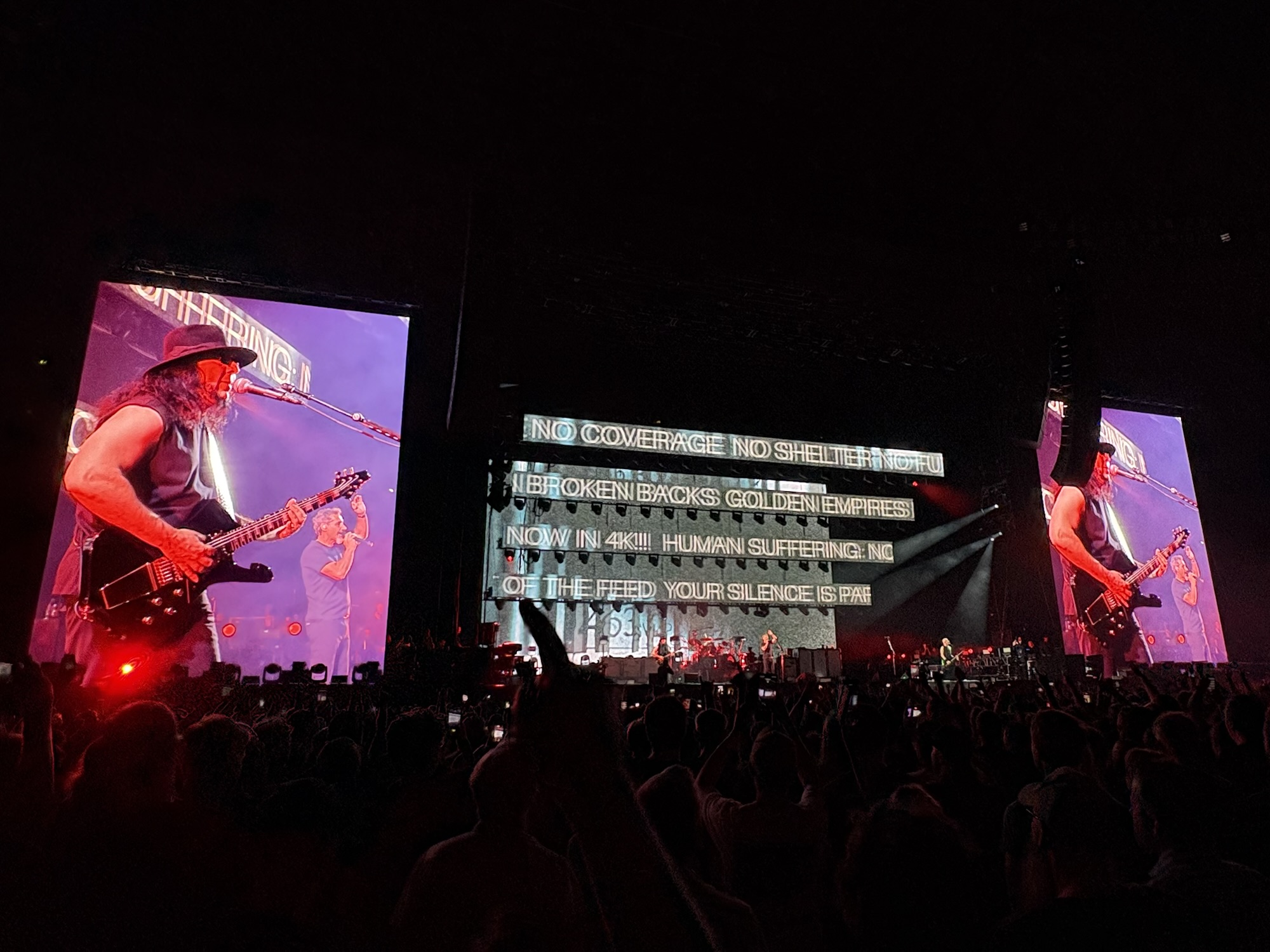 System of a Down – Strawberry Arena, Solna 29 juni 2026