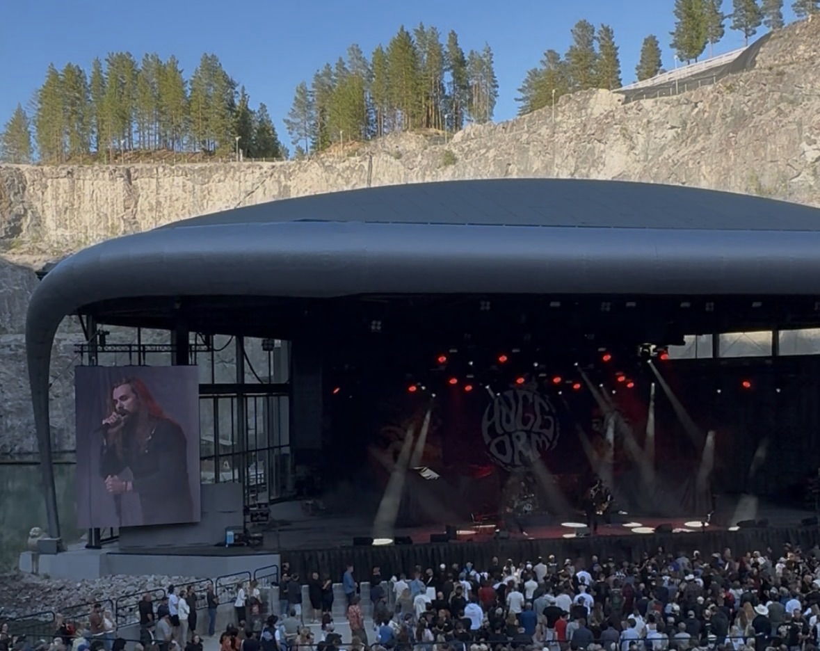 Huggorm – Dalhalla, Dalarna 26 juni 2026