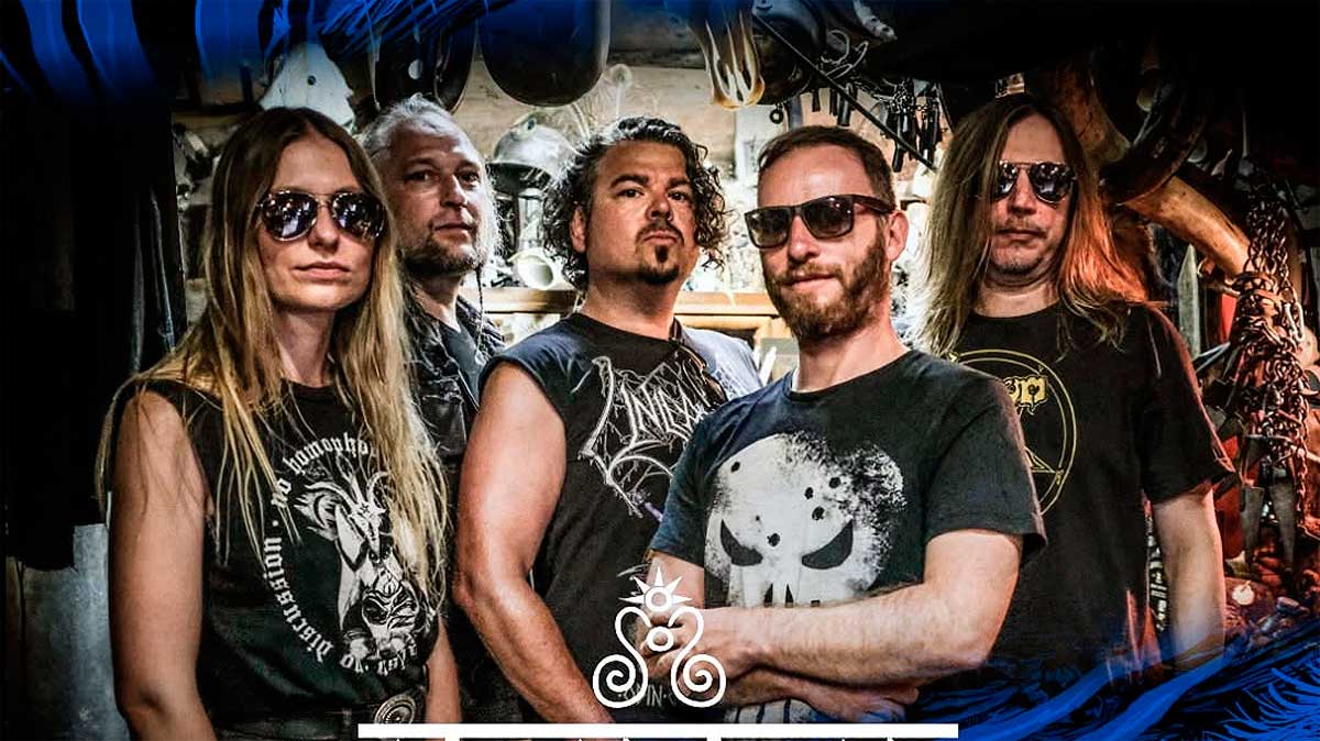 ATLANTEAN KODEX realizará 4 conciertos en España junto a TRIUMPHER y CRIMSON COVEN