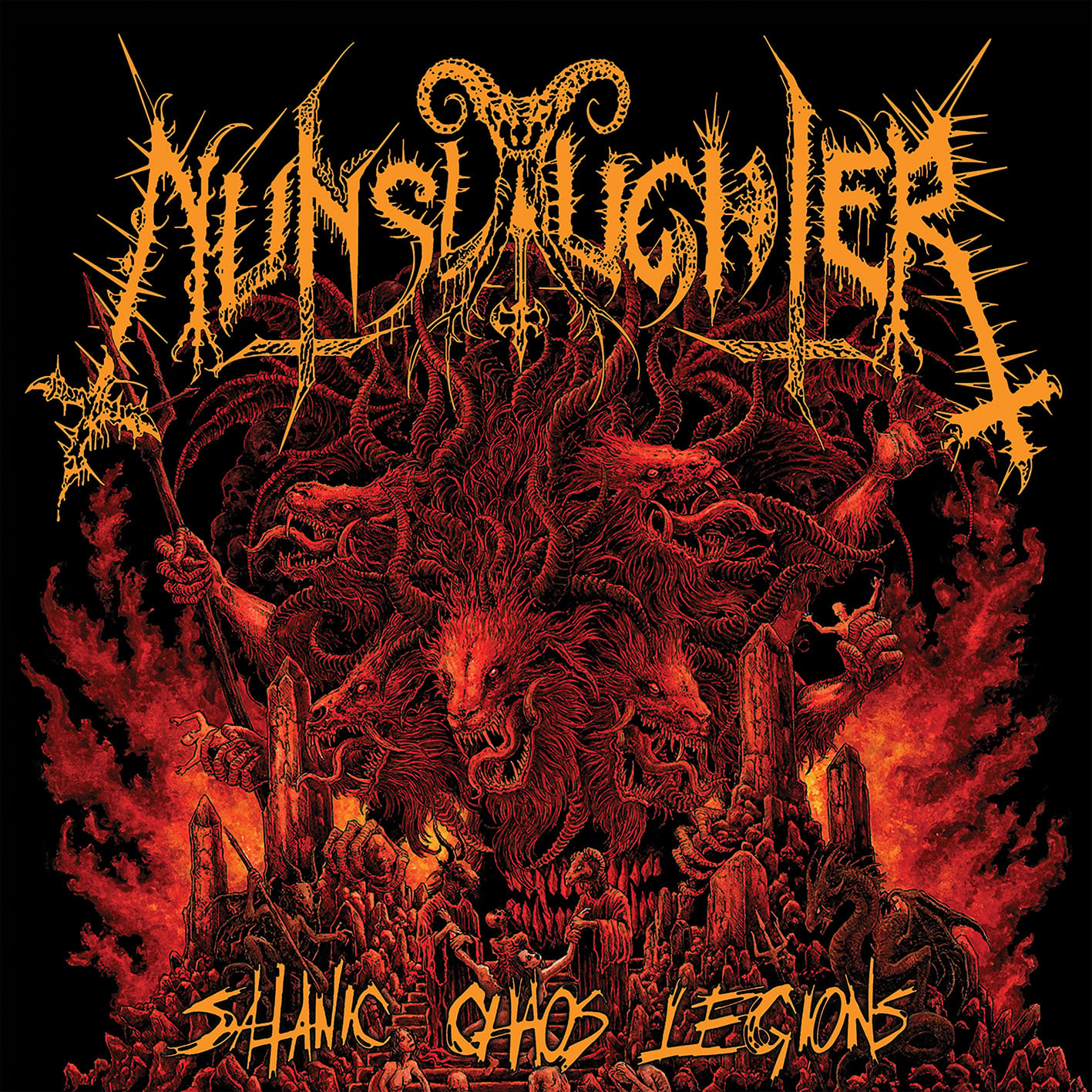 Nunslaughter – Satanic Chaos Legions Review