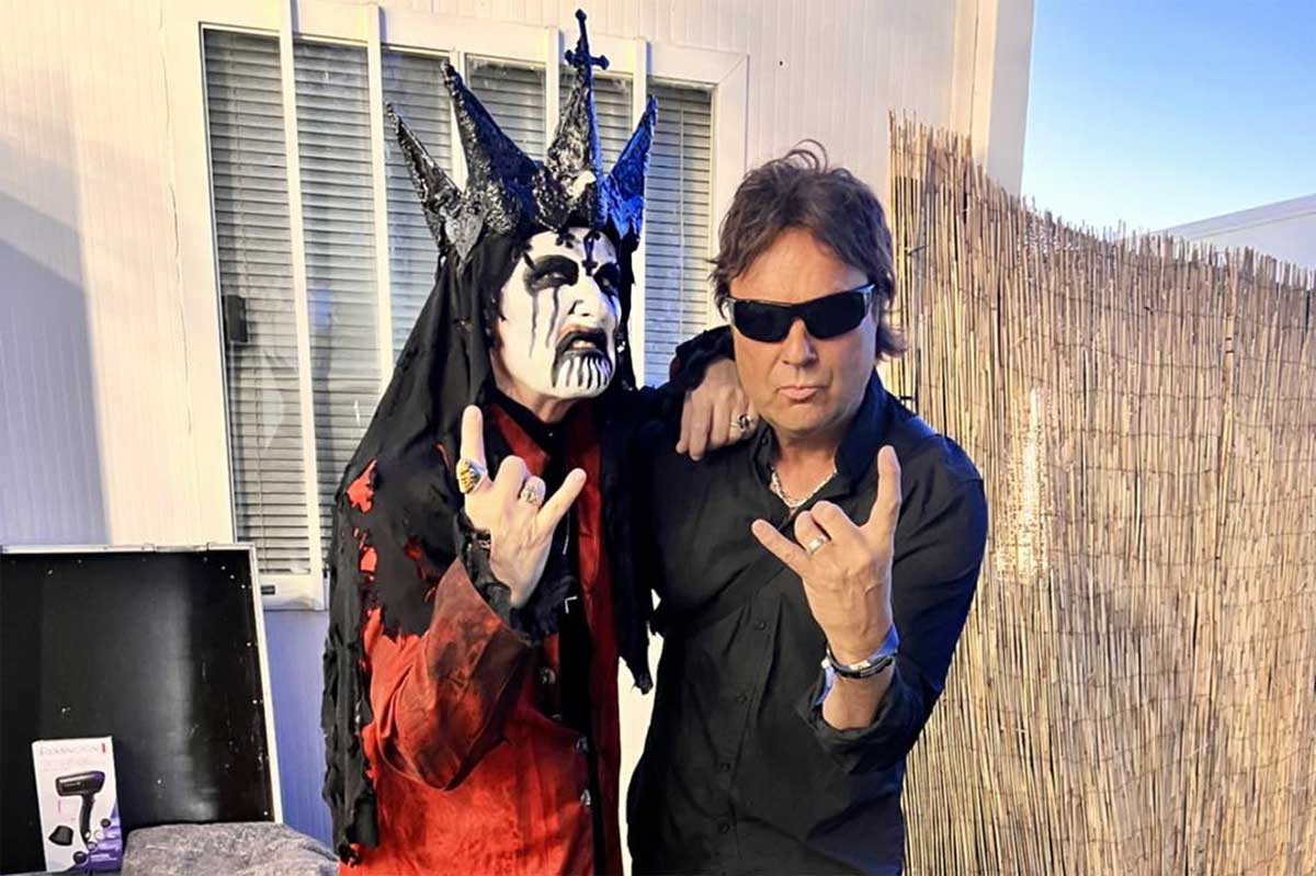 Andy LaRocque dice adiós a KING DIAMOND: el histórico guitarrista deja la banda tras 40 años