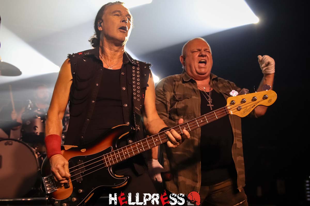 Peter Baltes, exbajista de ACCEPT, hospitalizado tras sufrir varias fracturas al caer durante un concierto de DIRKSCHNEIDER