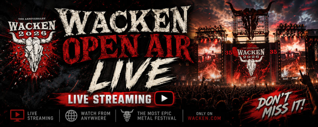 Live : Wacken Open Air  2026