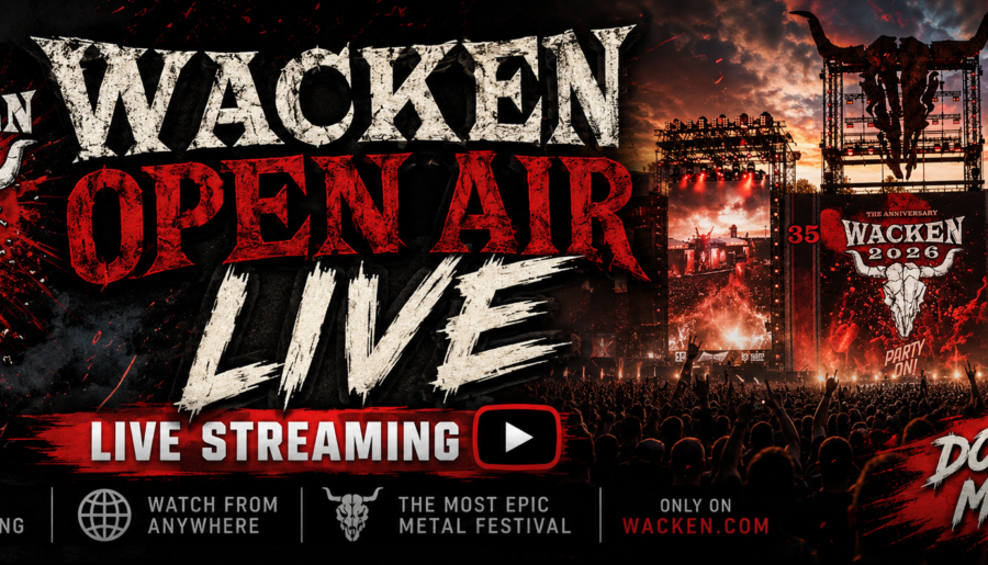 Live : Wacken Open Air  2026