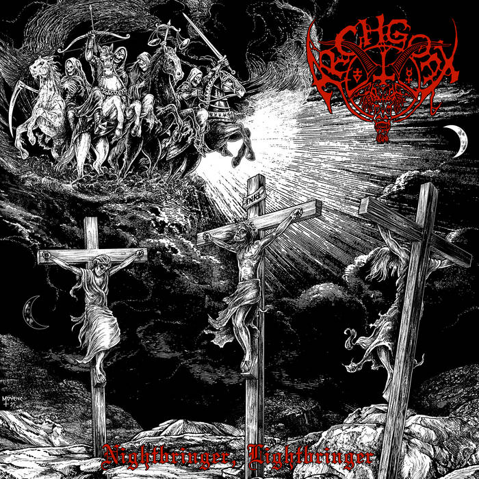 Review: Archgoat – Nightbringer, Lightbringer