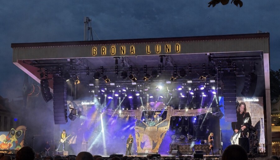 D-A-D – Gröna Lund, Stockholm 15 augusti 2026