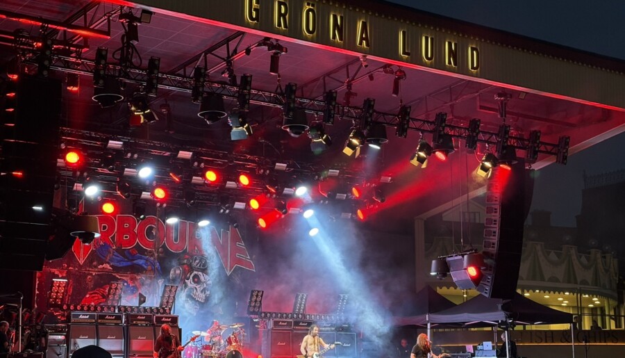 Airbourne – Gröna Lund, Stockholm 3 september 2026
