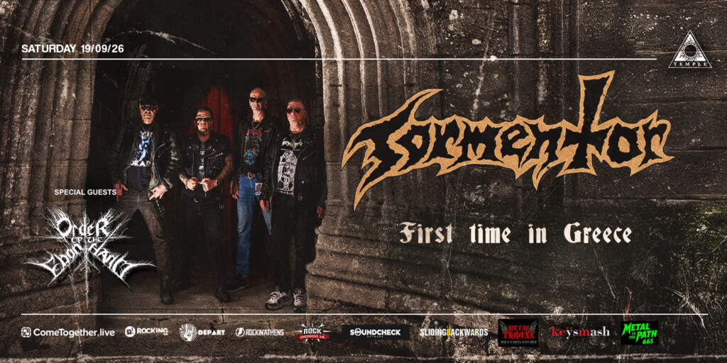 News: Black Temple presents – Tormentor (HU) w/ special guests: Order Of the Ebon Hand LIVE