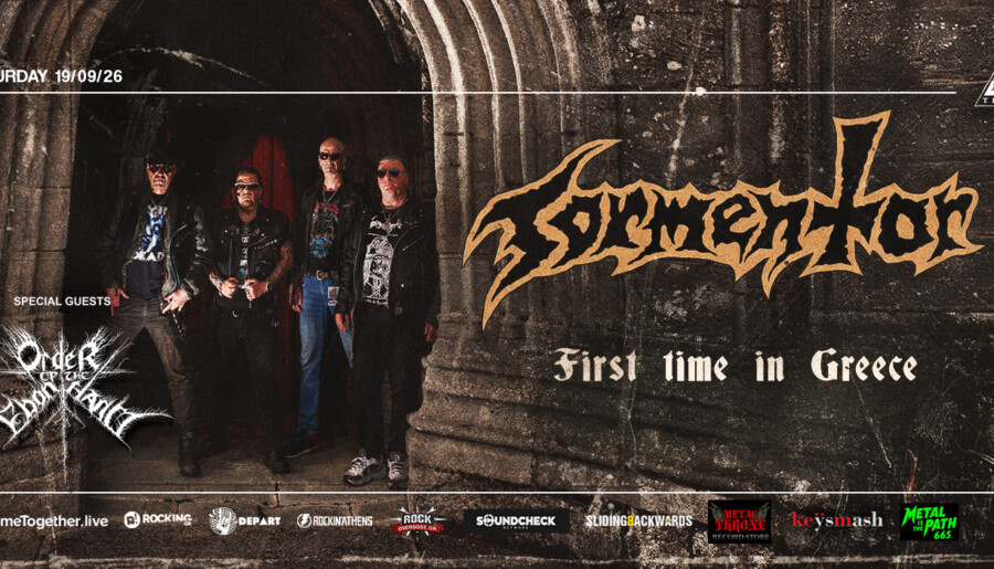 News: Black Temple presents – Tormentor (HU) w/ special guests: Order Of the Ebon Hand LIVE