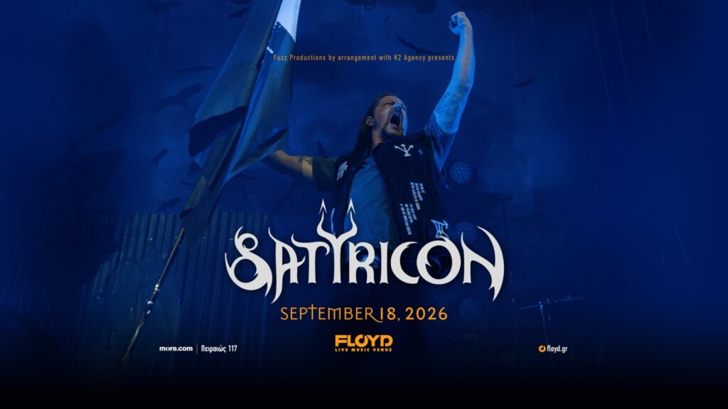 Live Review: Satyricon Live in Athens ~ September 18th, 2026
