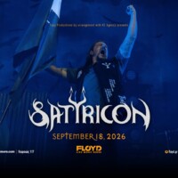 Live Review: Satyricon Live in Athens ~ September 18th, 2026