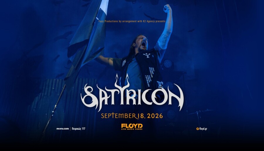 Live Review: Satyricon Live in Athens ~ September 18th, 2026