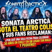 Sonata Arctica agota el Teatro Coliseo y sus fans reclaman: ¿Por qué una sola fecha para celebrar 30 años en Chile?