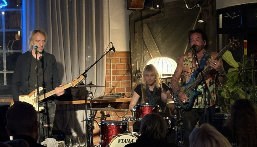 Marco Mendoza – Blackbird, Uppsala 2 oktober 2026