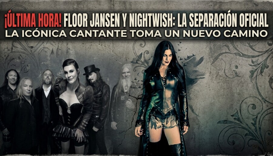 Nightwish y Floor Jansen separan sus caminos: la banda grabará un nuevo álbum en 2027