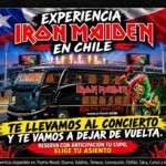 Tu bus a Iron Maiden en Chile 2026