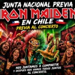 🤘🇨🇱 JUNTA NACIONAL PREVIA IRON MAIDEN EN CHILE 🇨🇱🤘 INFORMACIONES