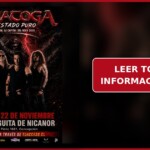 SARATOGA LLEGA A CONCEPCIÓN , CHILECON SU GIRA “EN ESTADO PURO” 2026