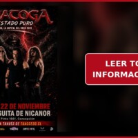 SARATOGA LLEGA A CONCEPCIÓN , CHILECON SU GIRA “EN ESTADO PURO” 2026