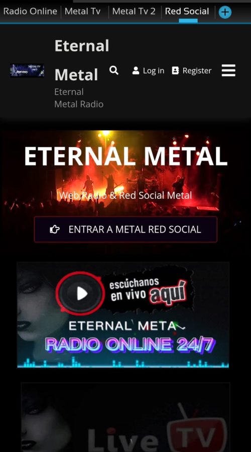 App Eternal Metal