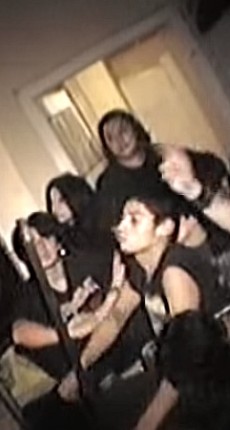 puerto montt escena metaleros