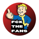 Logotipo del grupo Fck the fans