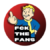 Logotipo del grupo Fck the fans